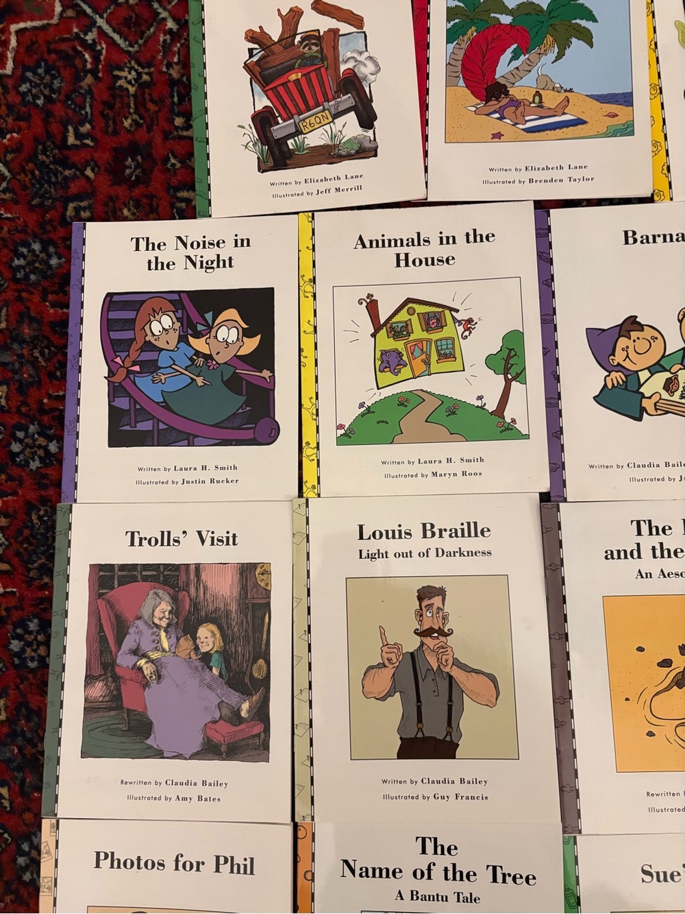Waterford Early Reading 15 Book Lot Readable Readers Homeschool - Picture 6 of 8